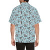 Seashell Beach Print Design LKS302 Men's Hawaiian Shirt