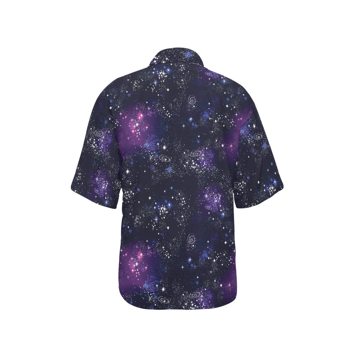 Cosmic Pattern Print Design 03 Women's Hawaiian Shirt