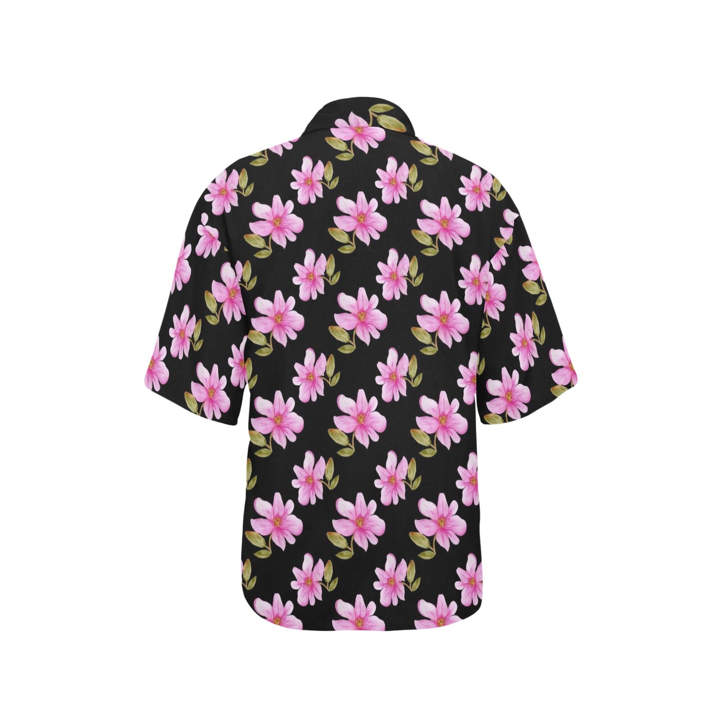 Magnolia Pattern Print Design MAG06 Women's Hawaiian Shirt