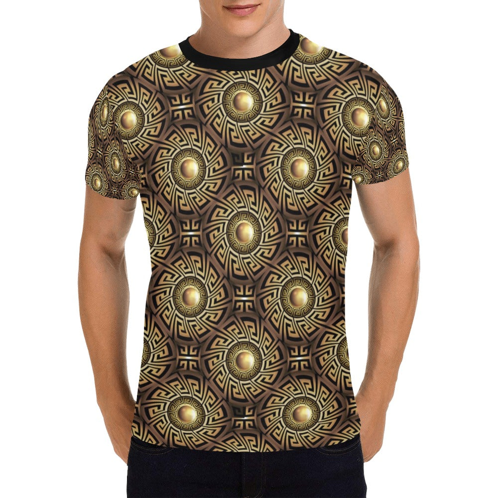 Ancient Greek Print Design LKS3012 Men's All Over Print T-shirt