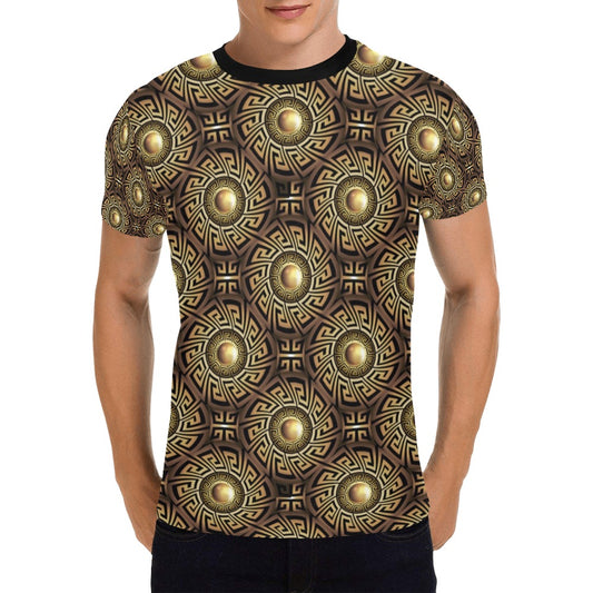 Ancient Greek Print Design LKS3012 Men's All Over Print T-shirt