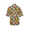 Pineapple Hibiscus Women's Hawaiian Shirt