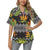 Bird Of Paradise Pattern Print Design BOP07 Women's Hawaiian Shirt