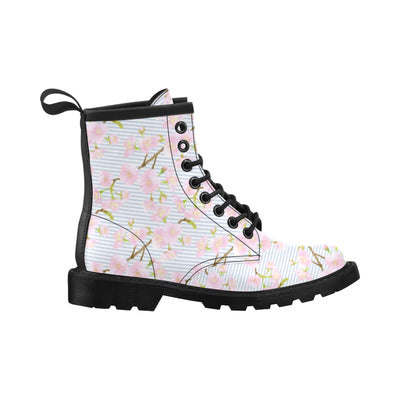 Pink Cherry Blossom Sakura Women's Boots