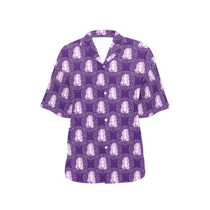 Virgo Print Design LKS301 Women's Hawaiian Shirt
