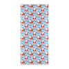 Santa Christmas Themed Print Design LKS305 Beach Towel 32" x 71"