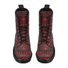 Native American Eagle Themed Print Women's Boots