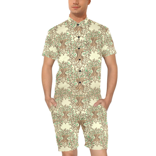 Celtic Tree of life Men's Romper