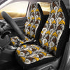 Eagles Head Pattern Universal Fit Car Seat Covers