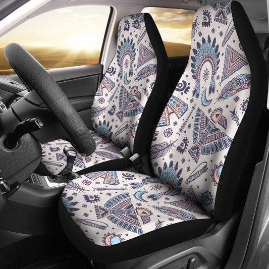 Eagles Native American Indian Symbol Universal Fit Car Seat Covers