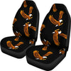 Eagles Print Pattern Universal Fit Car Seat Covers