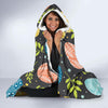 Easter Eggs Pattern Print Design RB01 Hooded Blanket-JORJUNE.COM