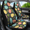 Easter Eggs Pattern Print Design RB01 Universal Fit Car Seat Covers-JorJune