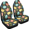 Easter Eggs Pattern Print Design RB01 Universal Fit Car Seat Covers-JorJune