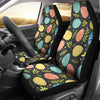 Easter Eggs Pattern Print Design RB01 Universal Fit Car Seat Covers-JorJune