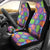 Easter Eggs Pattern Print Design RB010 Universal Fit Car Seat Covers-JorJune