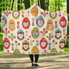 Easter Eggs Pattern Print Design RB011 Hooded Blanket-JORJUNE.COM