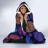 Easter Eggs Pattern Print Design RB012 Hooded Blanket-JORJUNE.COM