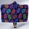 Easter Eggs Pattern Print Design RB012 Hooded Blanket-JORJUNE.COM