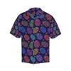 Easter Eggs Pattern Print Design RB012 Men Hawaiian Shirt-JorJune