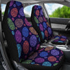 Easter Eggs Pattern Print Design RB012 Universal Fit Car Seat Covers-JorJune