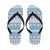 Easter Eggs Pattern Print Design RB013 Flip Flops-JorJune