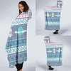 Easter Eggs Pattern Print Design RB013 Hooded Blanket-JORJUNE.COM