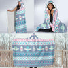 Easter Eggs Pattern Print Design RB013 Hooded Blanket-JORJUNE.COM