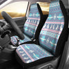 Easter Eggs Pattern Print Design RB013 Universal Fit Car Seat Covers-JorJune