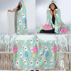 Easter Eggs Pattern Print Design RB014 Hooded Blanket-JORJUNE.COM