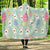 Easter Eggs Pattern Print Design RB014 Hooded Blanket-JORJUNE.COM