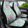 Easter Eggs Pattern Print Design RB014 Universal Fit Car Seat Covers-JorJune