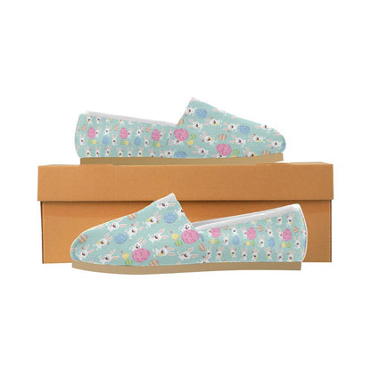 Easter Eggs Pattern Print Design RB014 Women Casual Shoes-JorJune.com