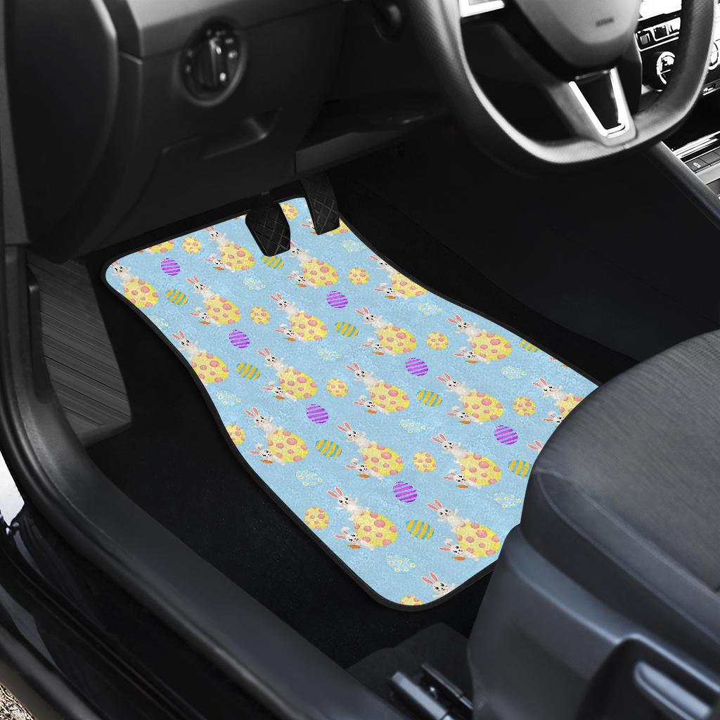 Easter Eggs Pattern Print Design RB015 Car Floor Mats-JorJune