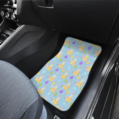 Easter Eggs Pattern Print Design RB015 Car Floor Mats-JorJune