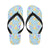 Easter Eggs Pattern Print Design RB015 Flip Flops-JorJune