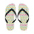 Easter Eggs Pattern Print Design RB016 Flip Flops-JorJune