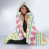 Easter Eggs Pattern Print Design RB016 Hooded Blanket-JORJUNE.COM