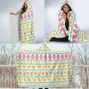 Easter Eggs Pattern Print Design RB016 Hooded Blanket-JORJUNE.COM