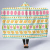 Easter Eggs Pattern Print Design RB016 Hooded Blanket-JORJUNE.COM