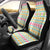 Easter Eggs Pattern Print Design RB016 Universal Fit Car Seat Covers-JorJune