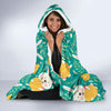 Easter Eggs Pattern Print Design RB02 Hooded Blanket-JORJUNE.COM