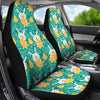 Easter Eggs Pattern Print Design RB02 Universal Fit Car Seat Covers-JorJune