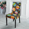 Easter Eggs Pattern Print Design RB03 Dining Chair Slipcover-JORJUNE.COM