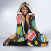 Easter Eggs Pattern Print Design RB03 Hooded Blanket-JORJUNE.COM