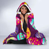 Easter Eggs Pattern Print Design RB04 Hooded Blanket-JORJUNE.COM