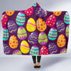 Easter Eggs Pattern Print Design RB04 Hooded Blanket-JORJUNE.COM