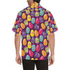 Easter Eggs Pattern Print Design RB04 Men Hawaiian Shirt-JorJune