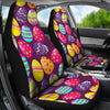 Easter Eggs Pattern Print Design RB04 Universal Fit Car Seat Covers-JorJune