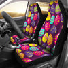 Easter Eggs Pattern Print Design RB04 Universal Fit Car Seat Covers-JorJune